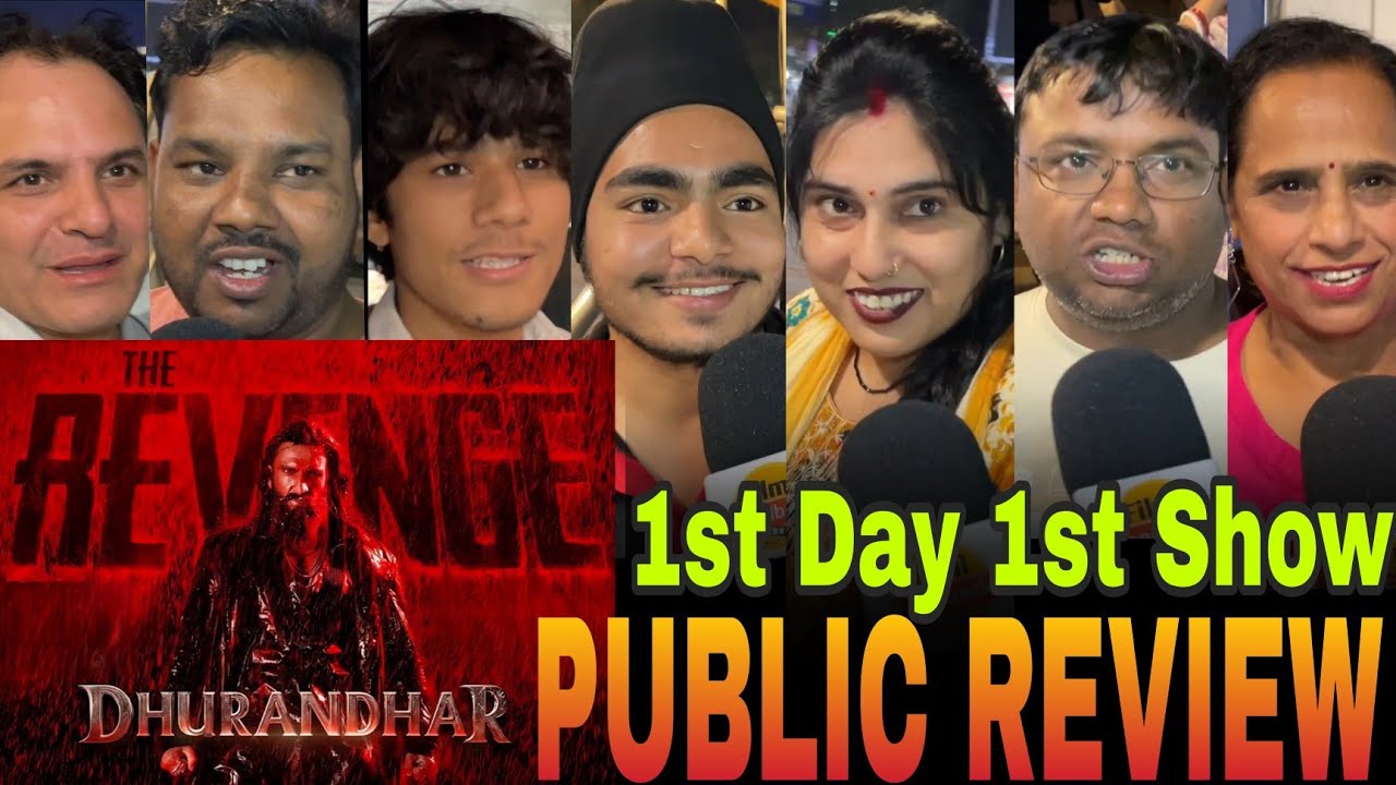 Dhurandhar The Revenge movie public review | Dhurandhar The Revenge public reaction 