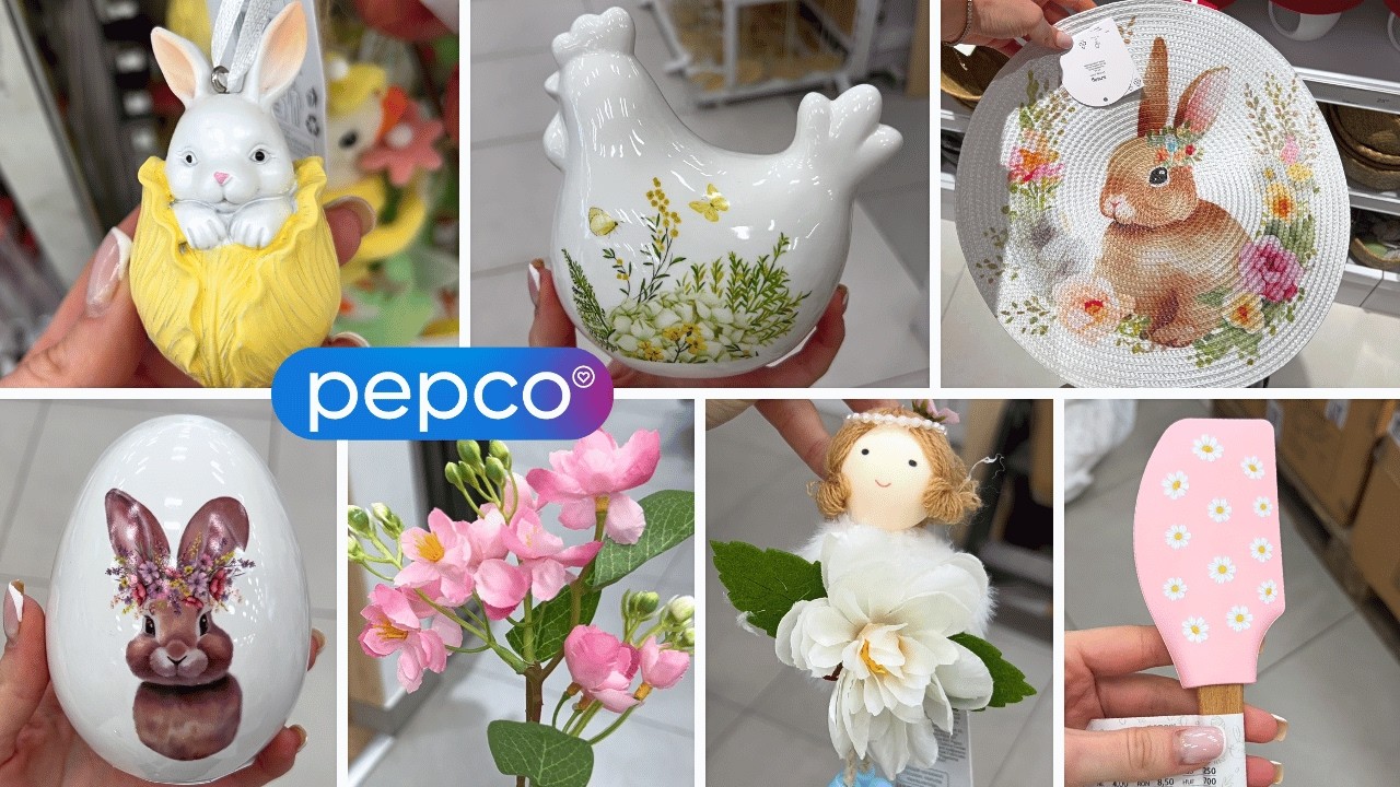NEW in PEPCO 🐣 Easter Bunny Home Decor