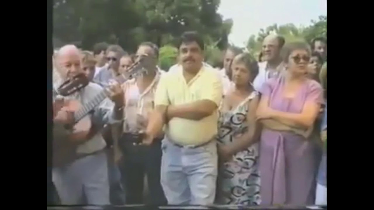LOS HERMANOS BARRIOS Y EL DÚO ÚBEDA  CHÁVEZ   Ya me voy