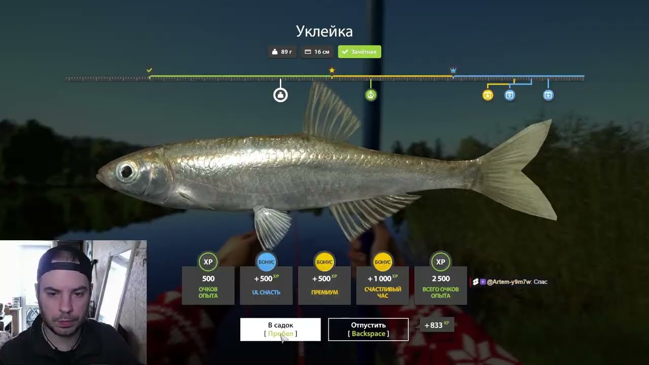 ✅Русская рыбалка 4✅ !tg !тт !донат #russianfishing4