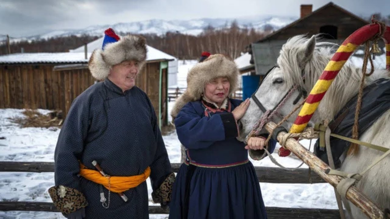 ULAN UDE , Buryatya 🇷🇺 | Moğolistan sınırına yolculuk (Trans Sibirya seferi 7. B&ouml;l&uuml;m)