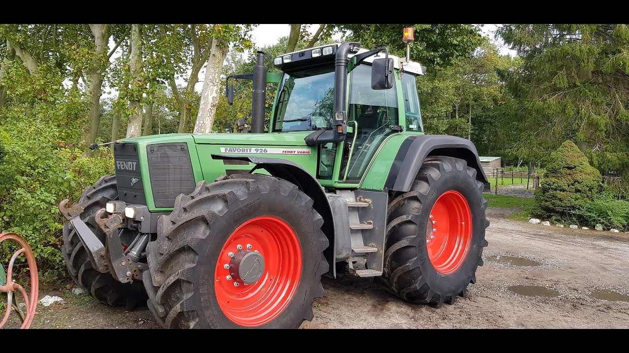 FENDT FAVORIT 926 gen1 (SOLD/VERKAUFT)