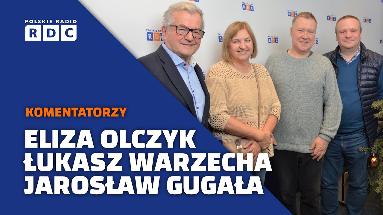 Komentatorzy polityczni: Łukasz Warzecha, Eliza Olczyk, Jarosław Gugała #polityka