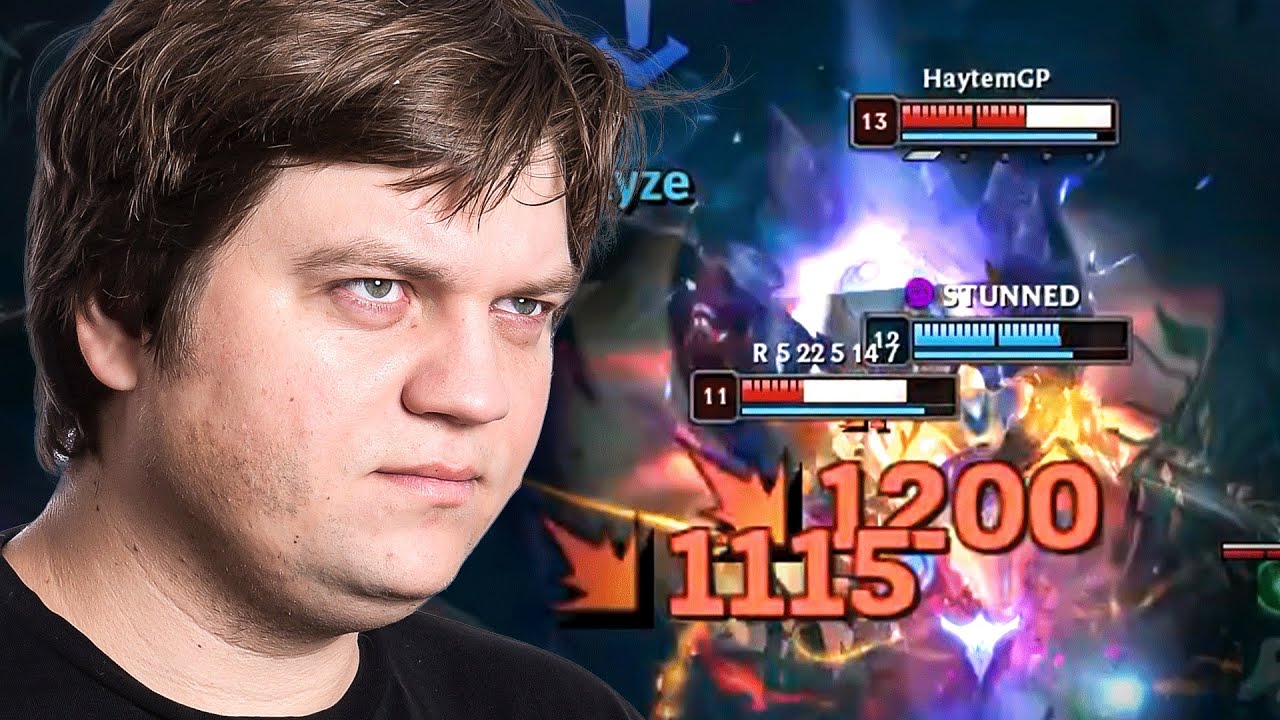 Mit Gangplank alles gesprengt