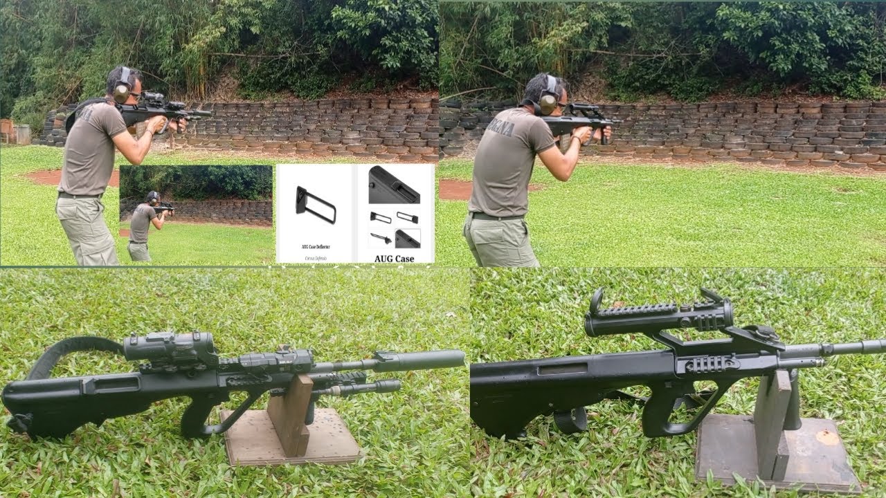 Steyr Aug Upgrade vs Steyr Aug Original