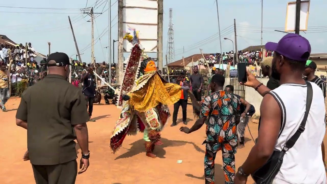 2025 Agbo Remireke Festival Day 2 Afternoon