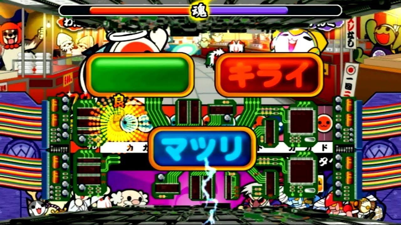 【感動】これが10年前の太鼓の達人です。