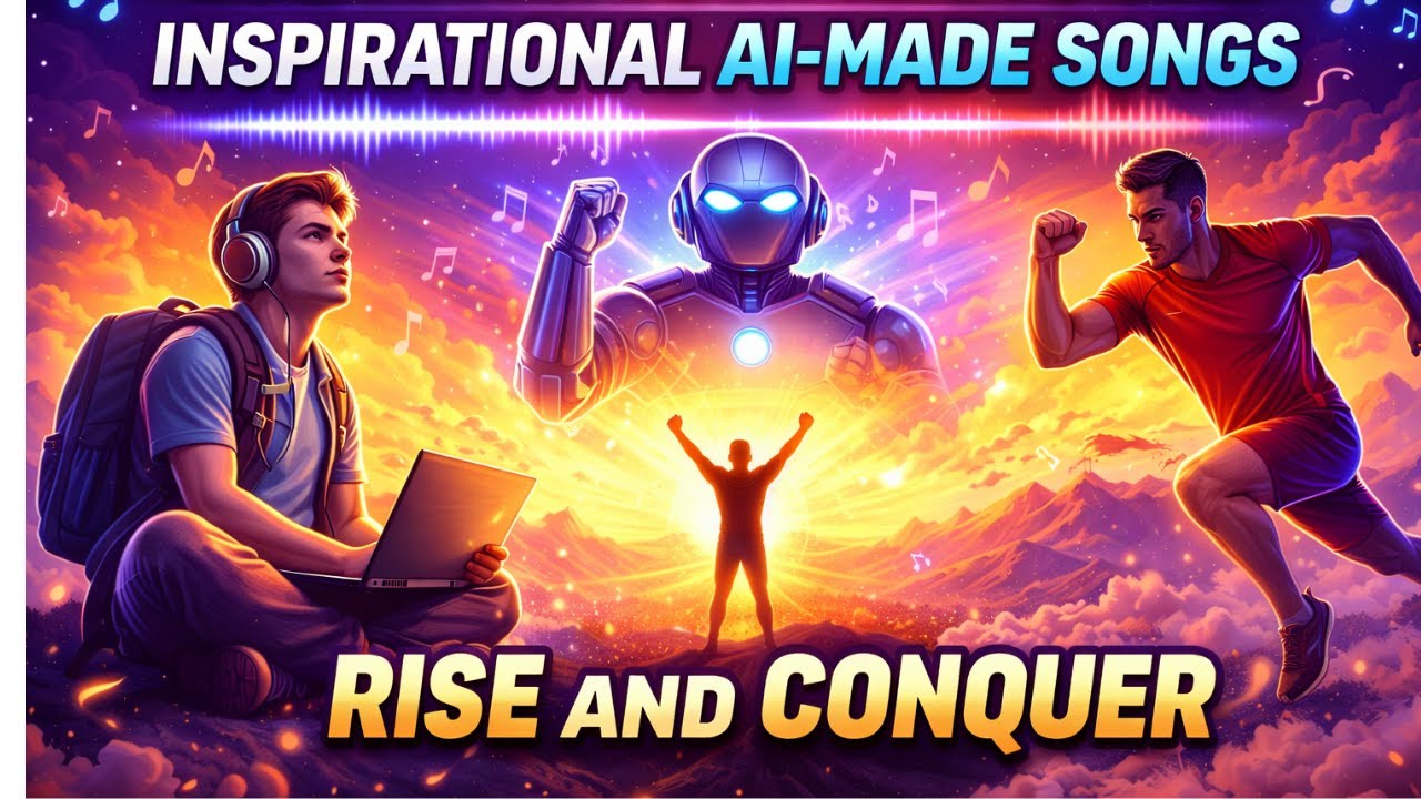 Powerful Motivational | Inspirationa AI Songs | Love Mashup | #motivation #motivationalsongs