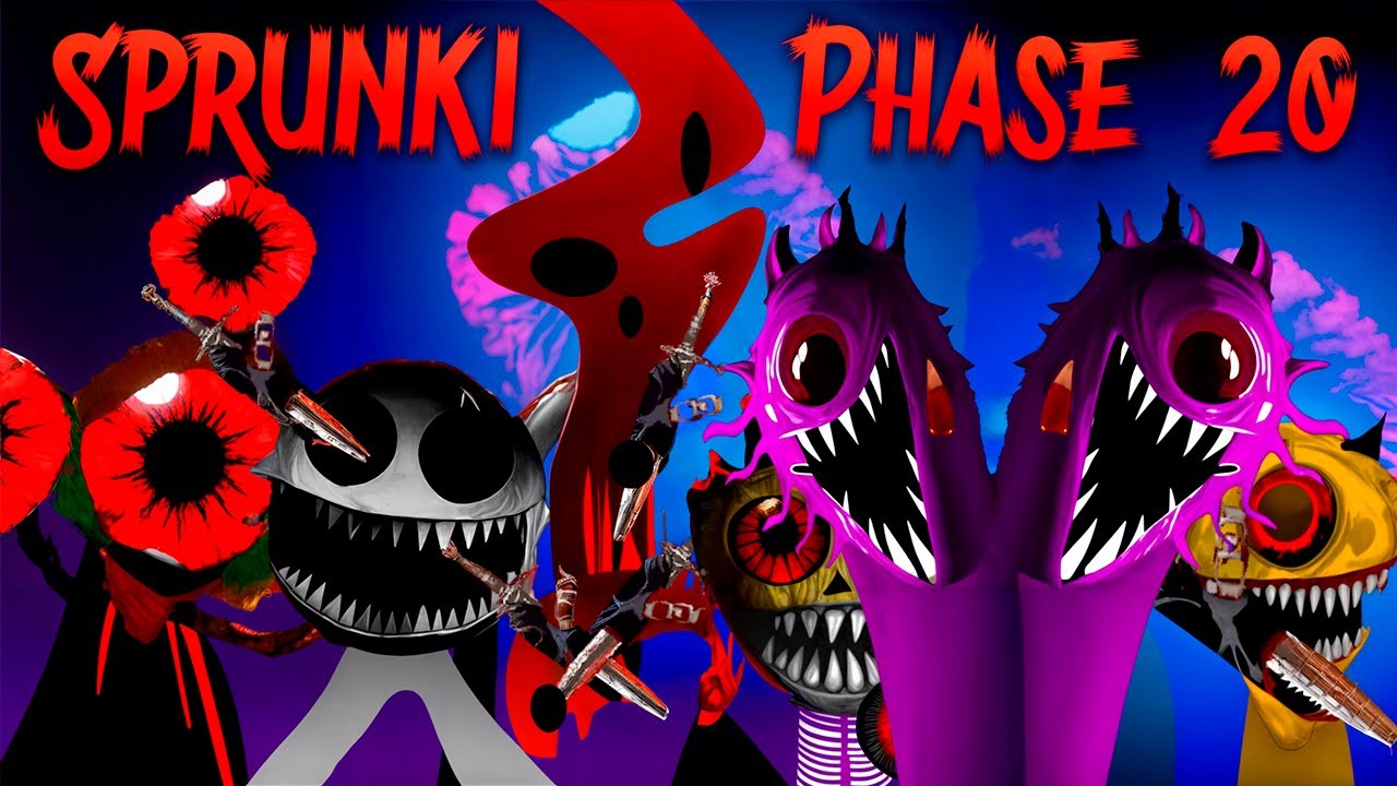 Phase 20 in Incredibox Sprunki - All Horror Versions + Full Mix
