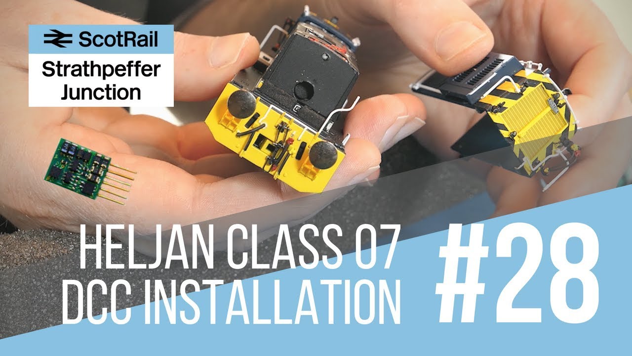 #28 Heljan's Class 07 Shunter: Body Removal & DCC Fitting (Part 2)