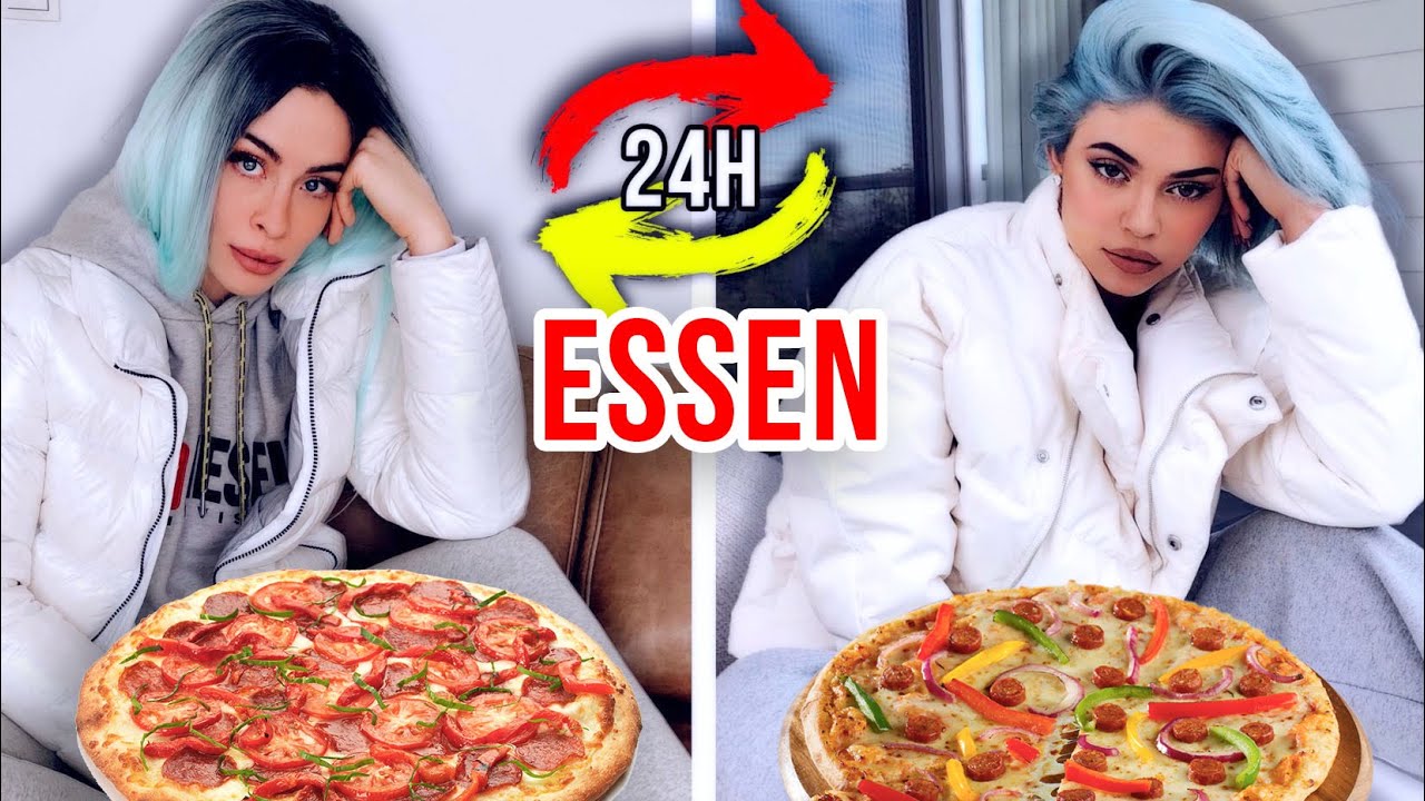 Ich darf NUR ESSEN wie KYLIE Jenner! DIÄT & Rezepte für 24H