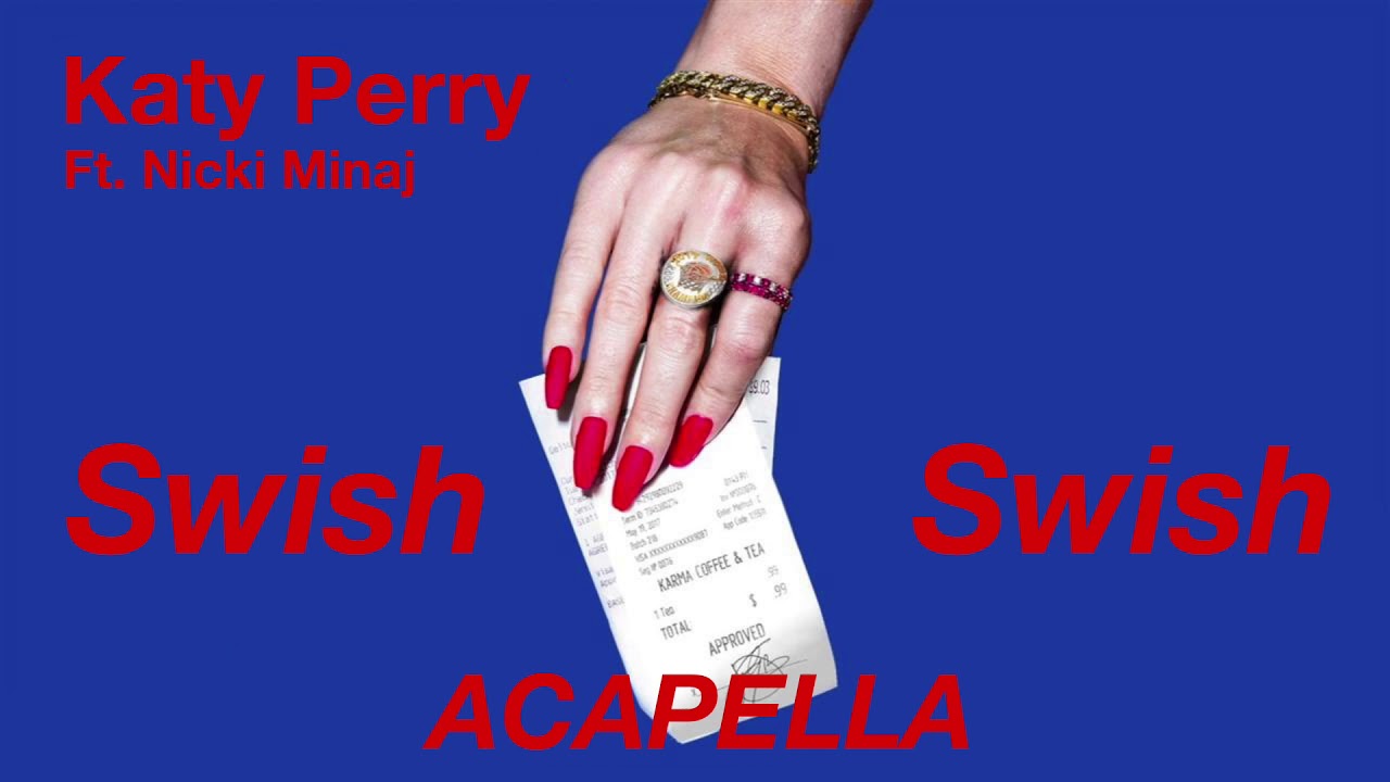 Katy Perry Ft. Nicki Minaj - Swish Swish Isolated vocals (Acapella)
