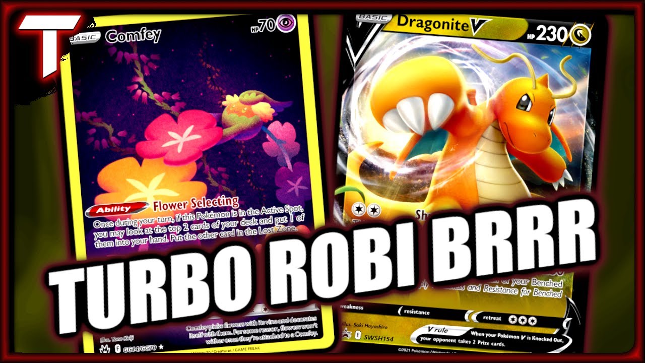 Nadal NAJSZYBSZY DECK! | Turbo Lost Box Deck Profile | Karty Pokemon