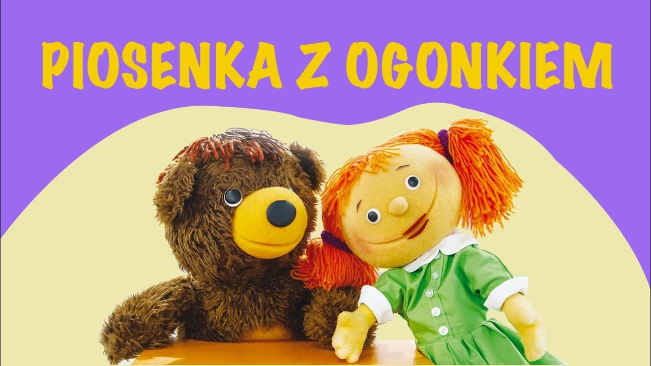 Miś i Margolcia - Piosenka z ogonkiem 🐞 Piosenki dla dzieci