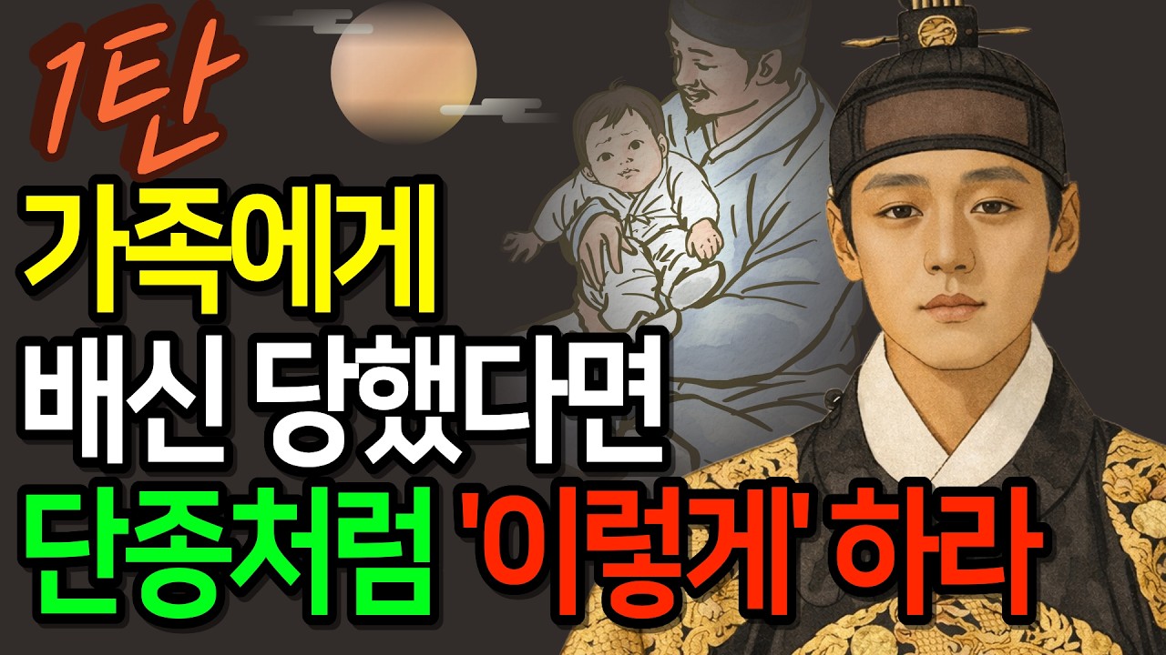 가장 아픈 배신은 가족에게서 온다 | 왕이 되고도 비운의 왕이 된 이유 | 억울함을 복수로 바꾸지 않는 법 | 관계의 상처 | 단종의 삶