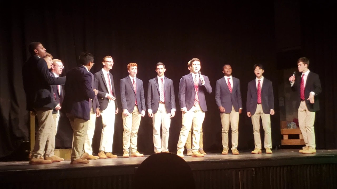 Colgate 13 A Cappella Group Performance! | Part 3