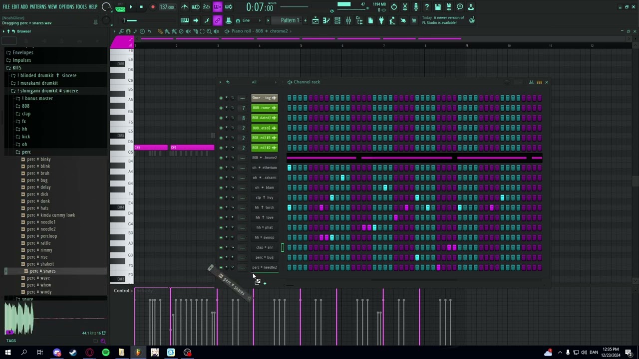 how to make an AMBIENT beat for REDDA And LOVEMUSIC | Fl Studio Tutorial