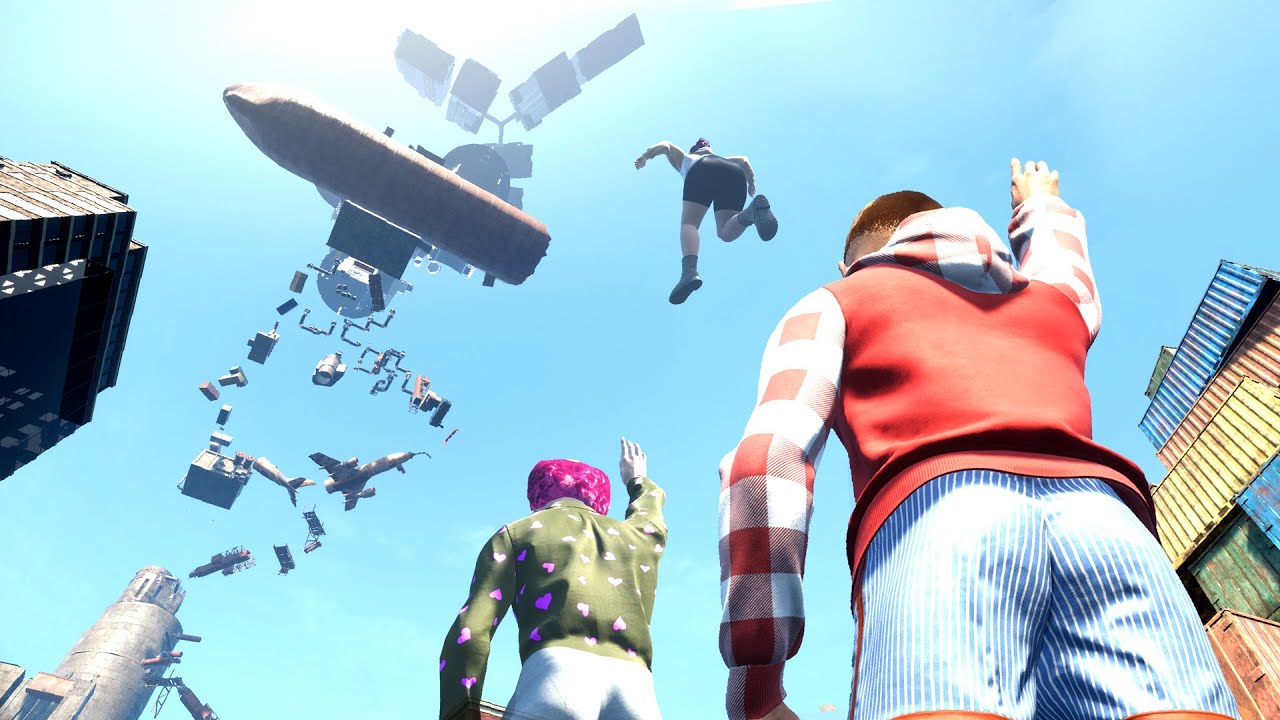 They Made ONLY UP Multiplayer...
