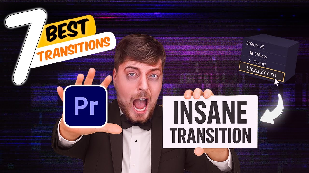 7 Premiere Pro Transitions You NEED for Professional Videos in 2025