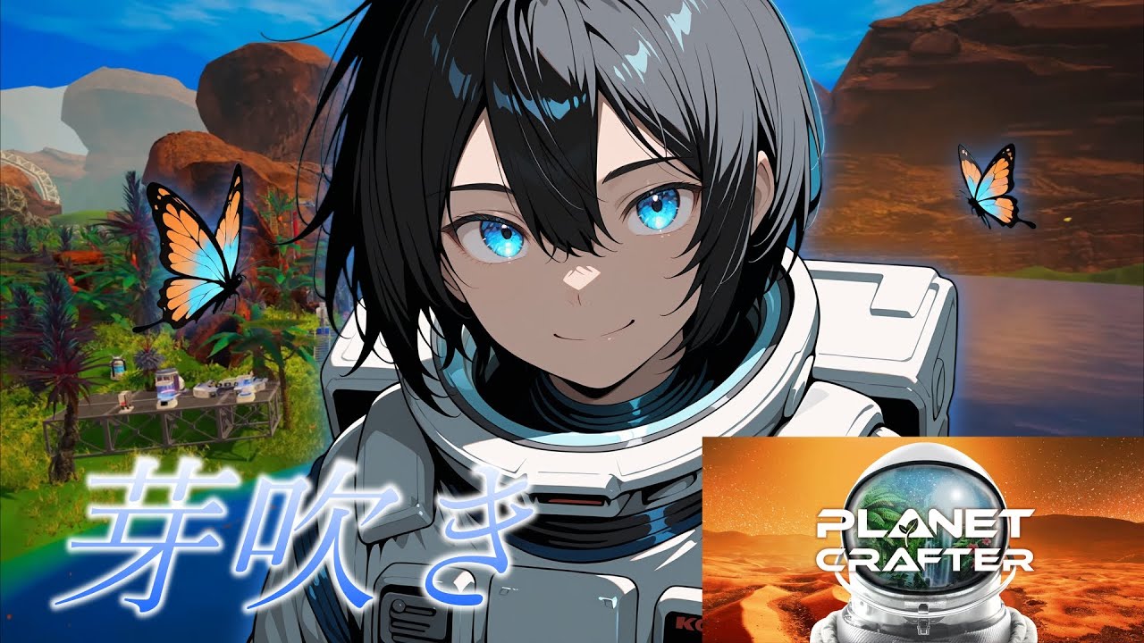 【The Planet Crafter】生命爆誕！