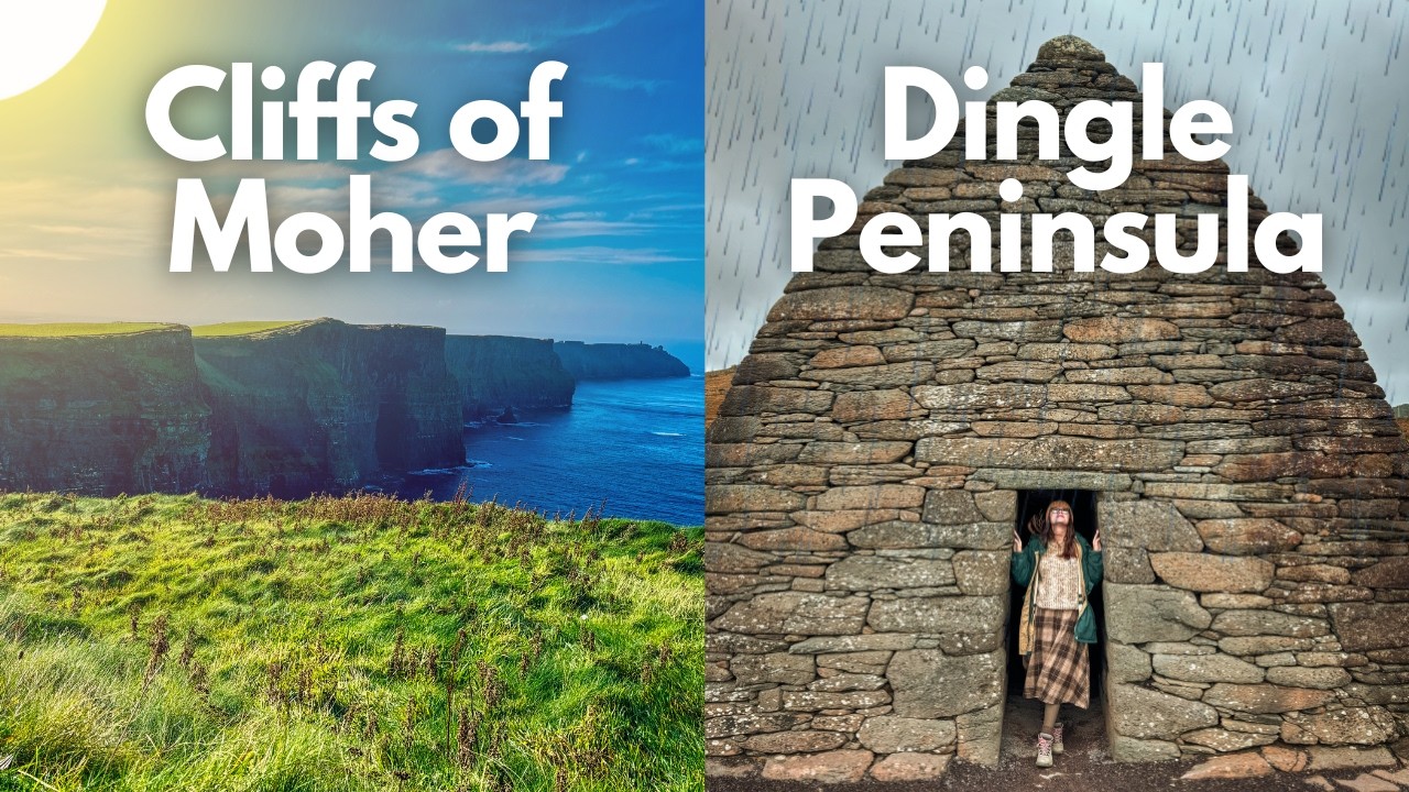 Getting the Full Irish Experience | Cliffs of Moher + Dingle Peninsula