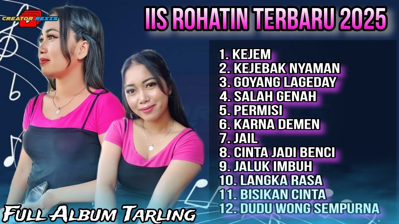 TARLING TERPOPULER - IIS ROHATIN FULL ALBUM TEMBANG PANTURA (CIREBON INDRAMAYU) 2025