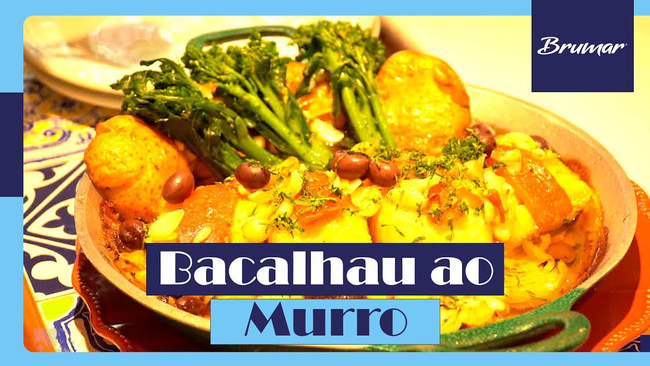 Brumar visita Bacalhau Vinho & Cia | Bacalhau ao Murro