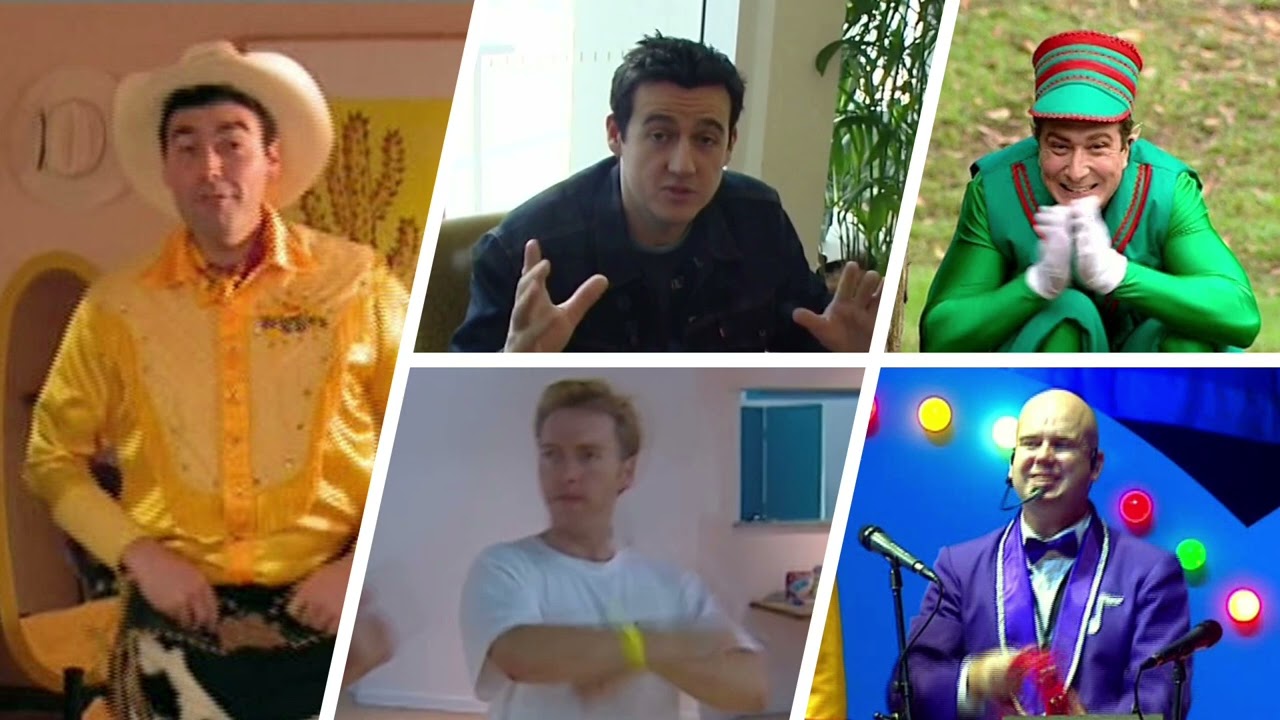 The Wiggles - We’re the Cowboys - Isolated Vocals