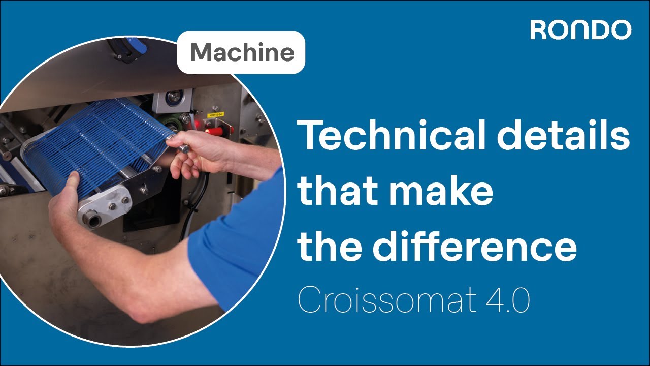 Technical details that make the difference: Croissomat 4.0