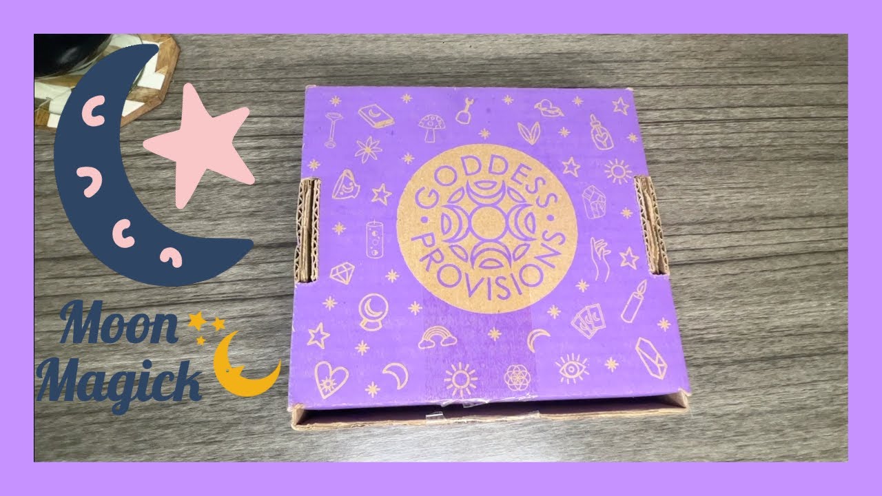 Goddess Provisions November 2022 Unboxing | Moon Magick