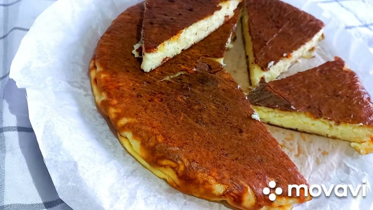 ОЧЕНЬ СЫРНЫЙ, ЛЕНИВЫЙ ХАЧАПУРИ НА ЗАВТРАК.