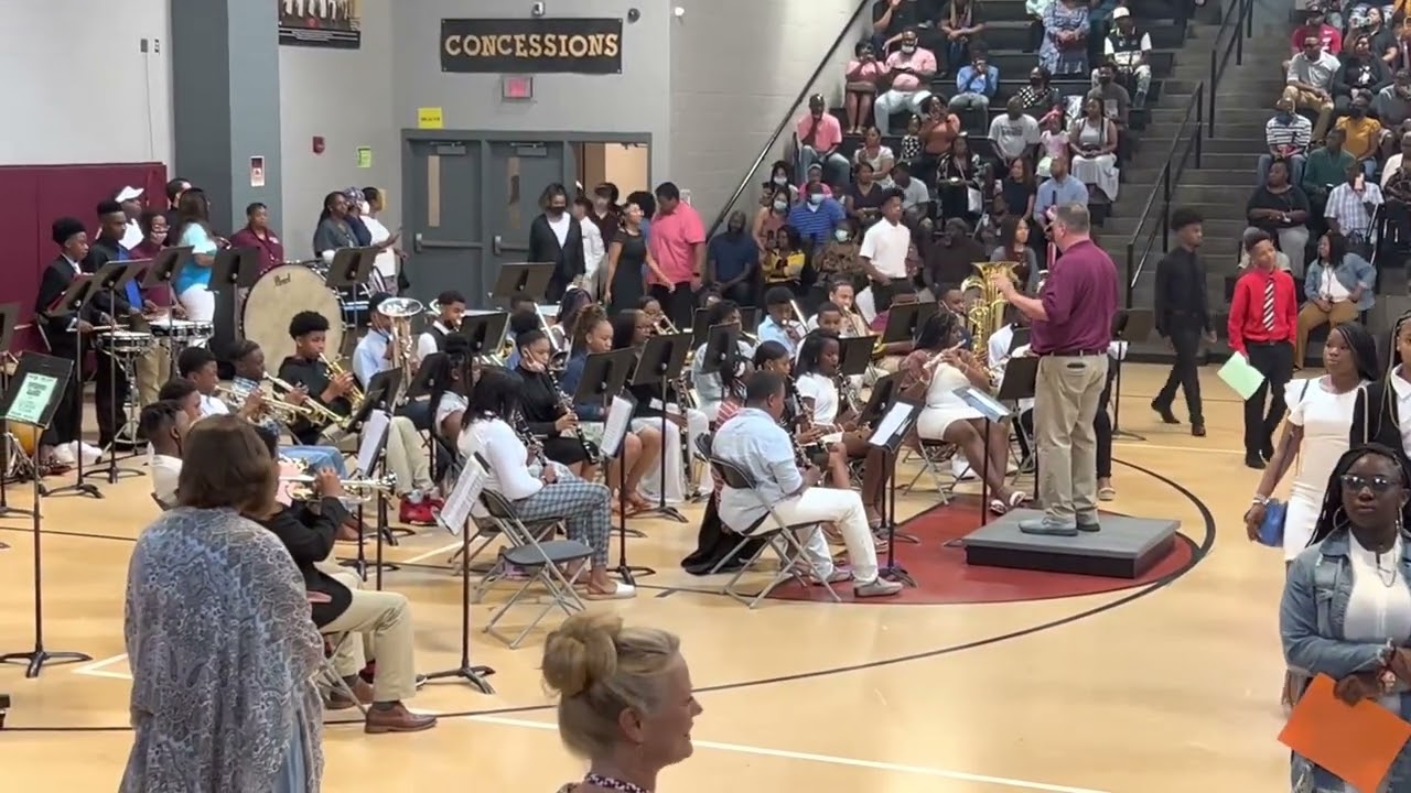 2022 - Byram Middle School - Awards Day