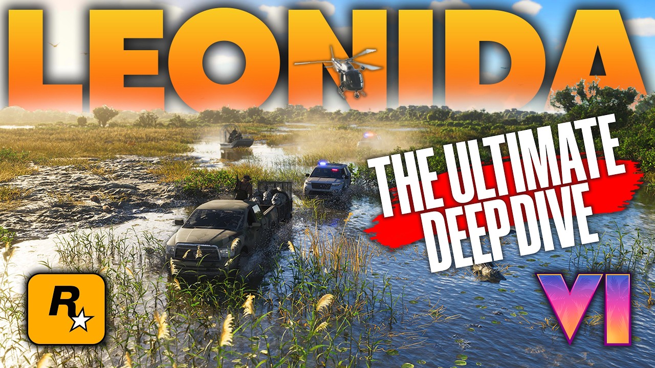 EVERYTHING we know about the GTA 6 Map in 3 HOURS! | Deep Dive