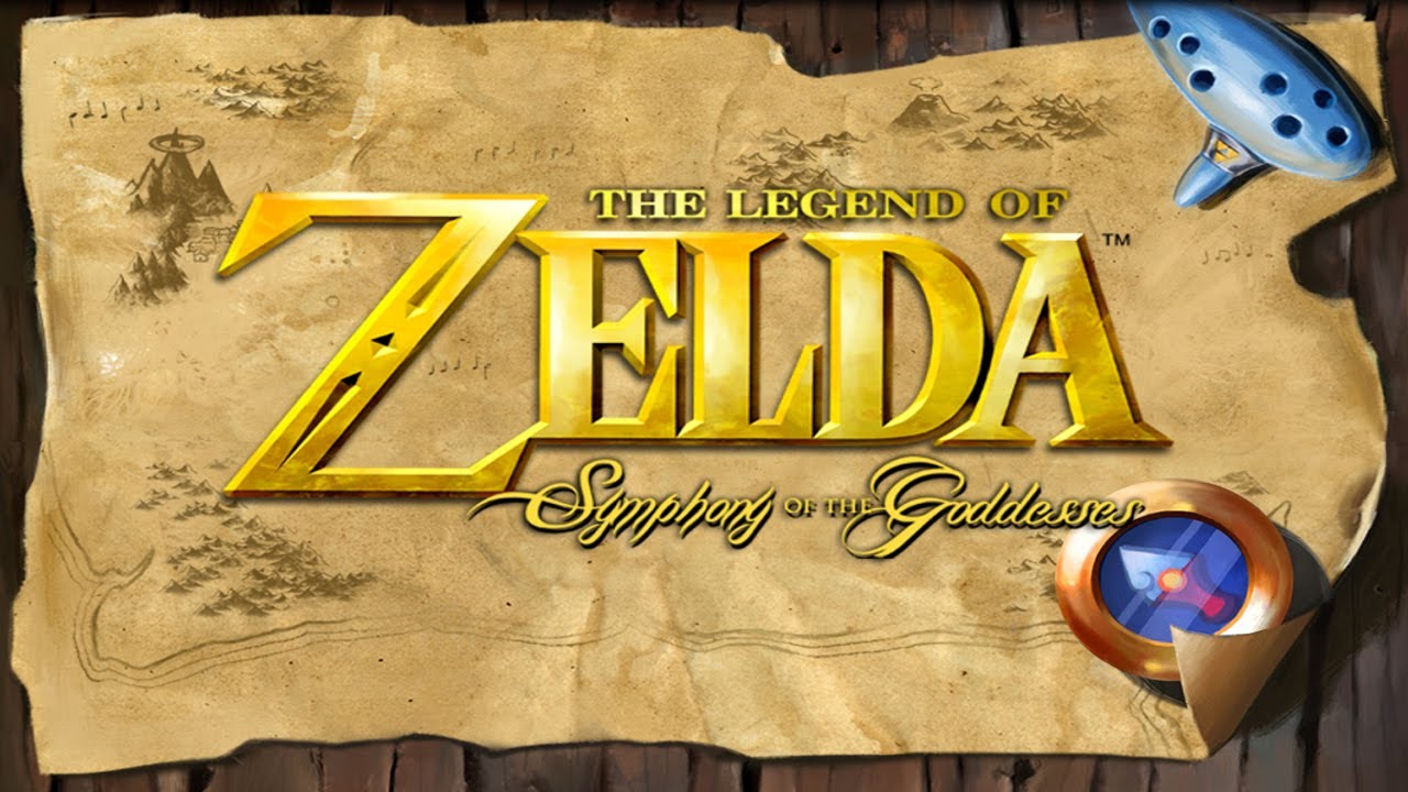 Movement 1 - Ocarina of Time - The Legend of Zelda: Symphony of the Goddesses