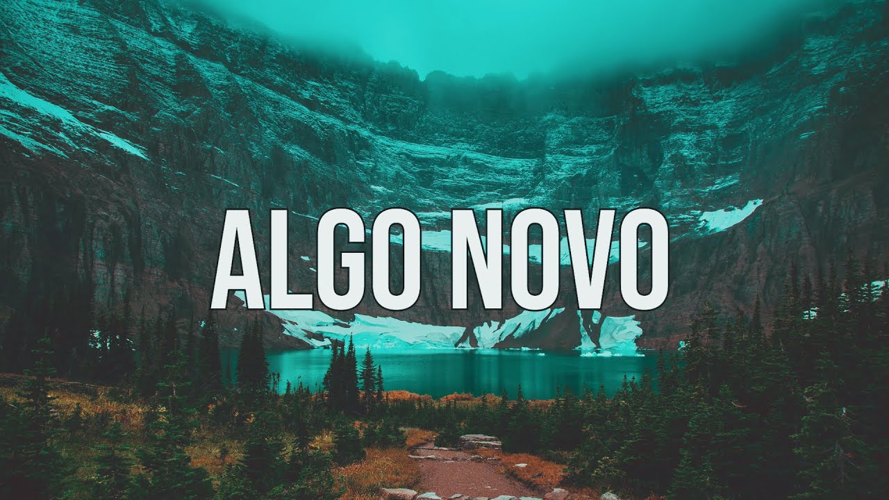 Algo Novo - Kemuel | Música Gospel Instrumental | Piano + Pads Worship