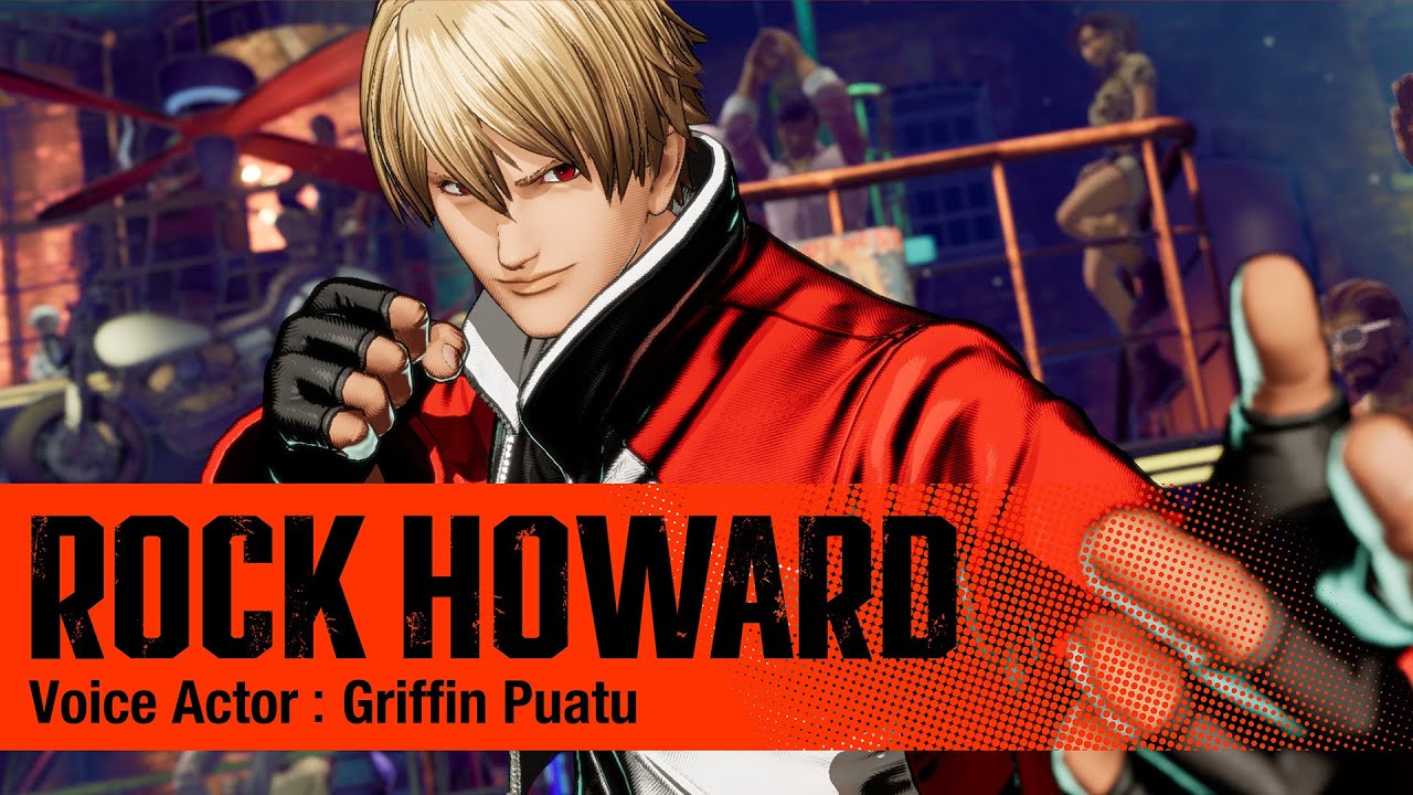 FATAL FURY: CotW ｜ROCK HOWARD
