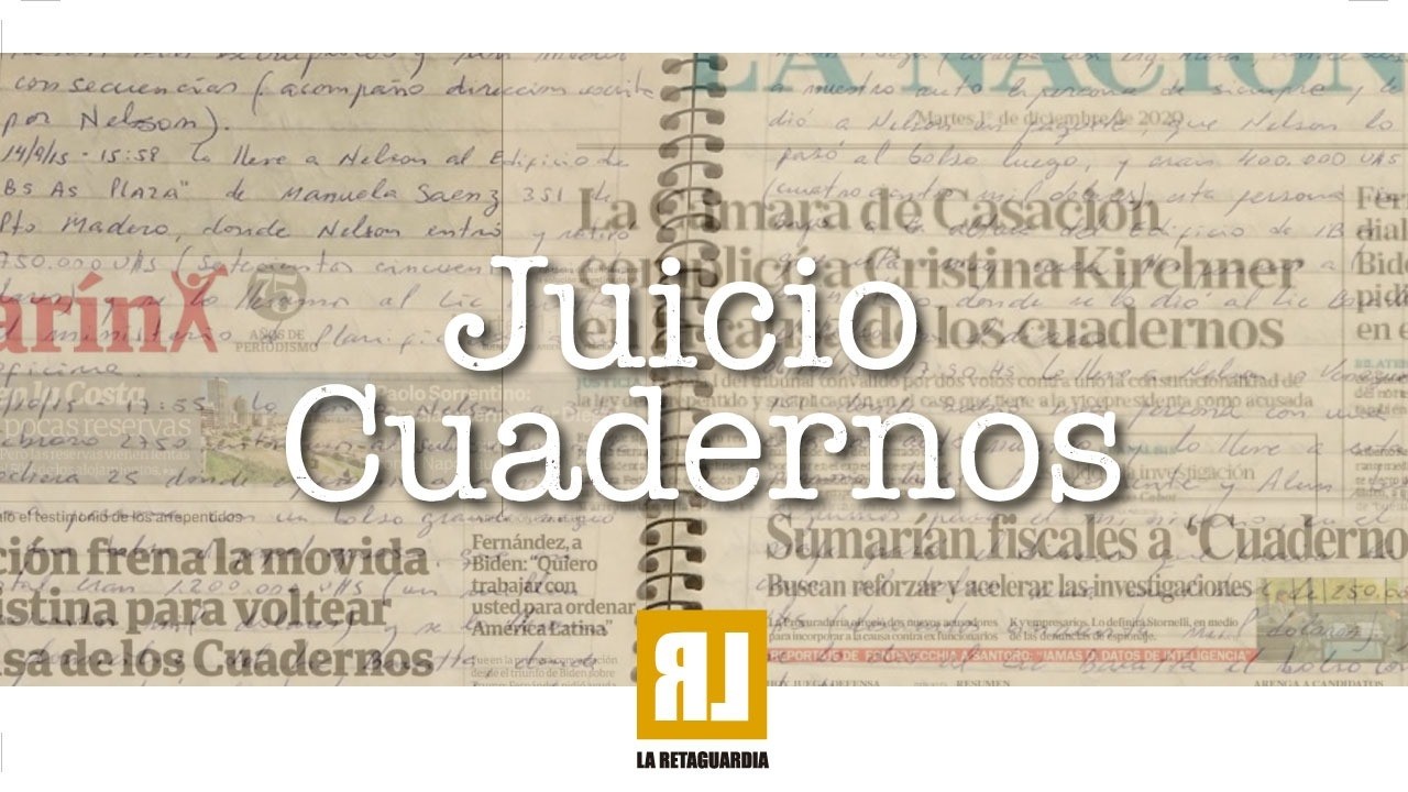 Juicio Cuadernos -día 20- Martes 17 de marzo de 2026 9:15 horas