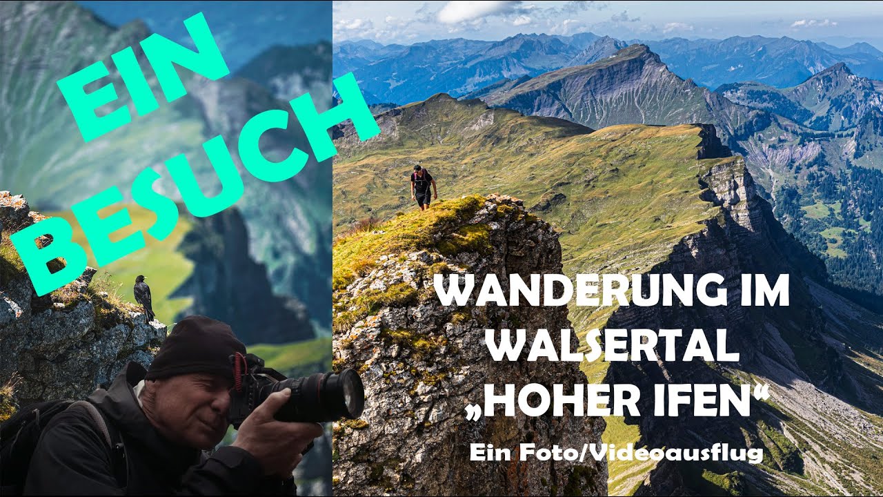 Wandern im Walsertal 