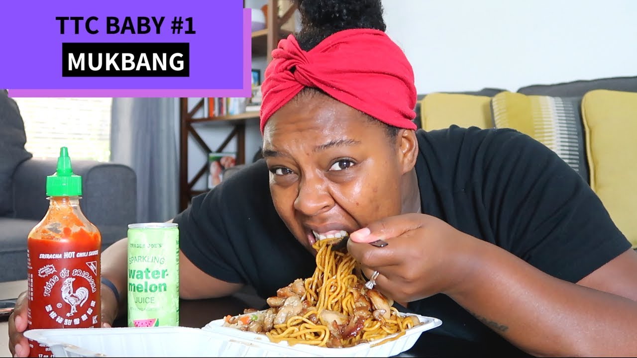 TTC RAINBOW  BABY #1 | MUKBANG | Fears, Joys, Excitement, Thoughts