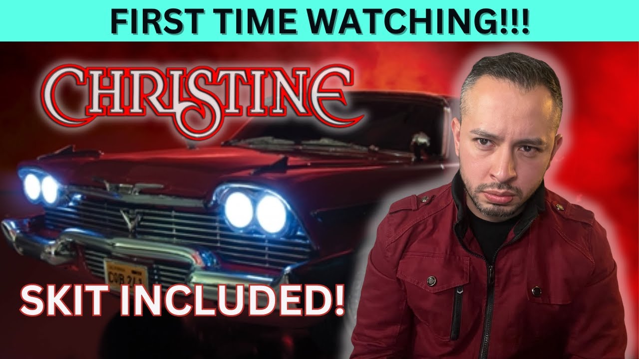 CHRISTINE (1983) SKIT INCLUDED! | FIRST TIME WATCHING MOVIE REACTION!