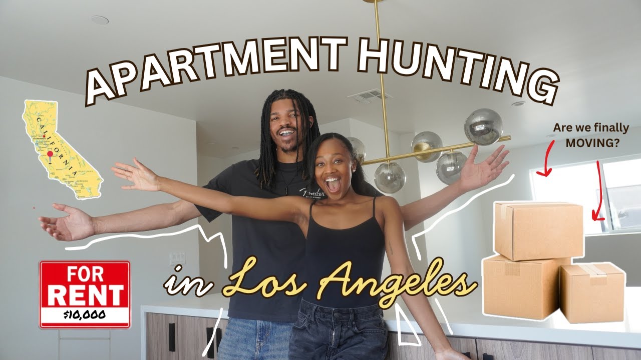 APARTMENT HUNTING IN LA | Touring 3 apts with prices, requirements, budget!