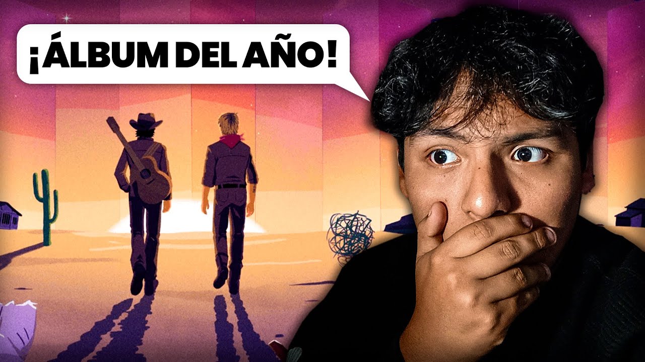 REACCIÓN ÉPICA al ÁLBUM de 3AM: "FORAJIDOS" | AdrianSebas