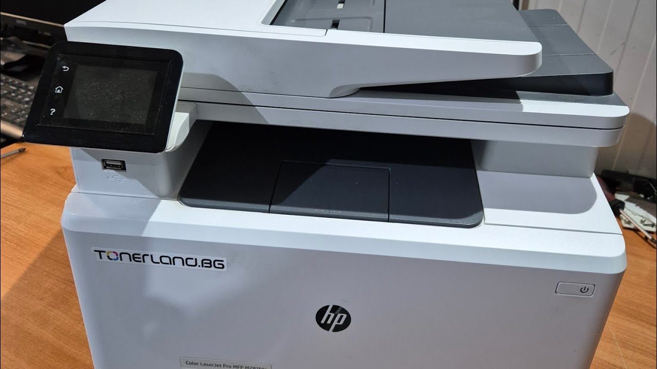 HP Color LaserJet M281/M283 Transfer belt replacment! #tonerland #ТонерЛенд