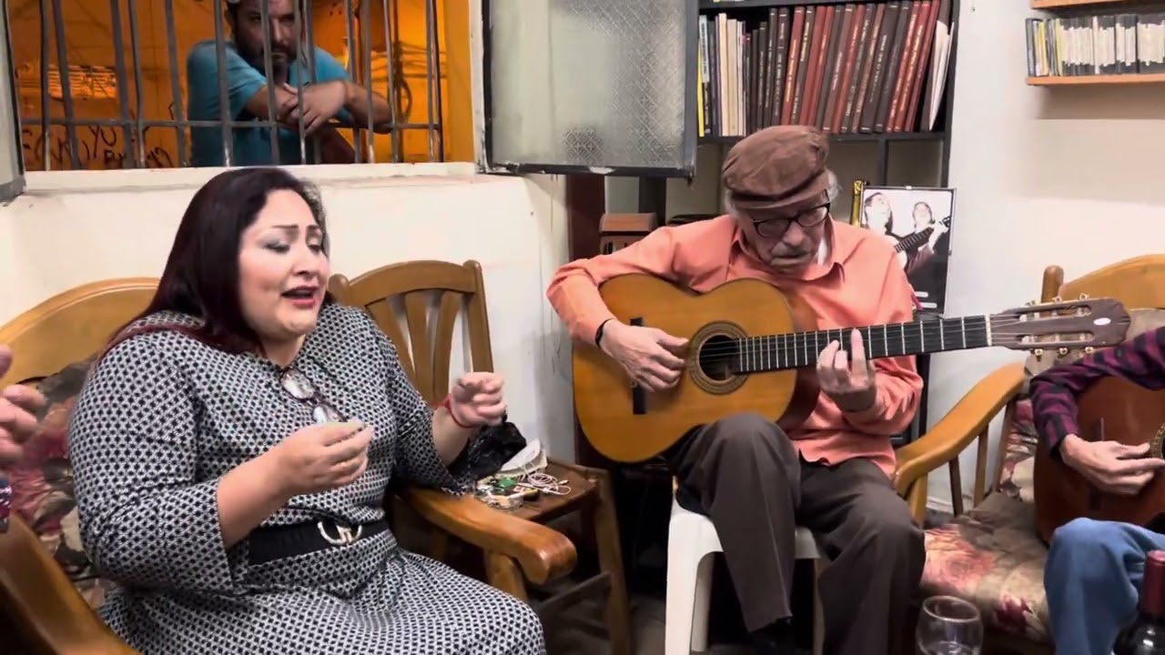 La Catedral del Criollismo Esclavitud (Sixto Recavarren Tohalino) canta Sonia Valderrama