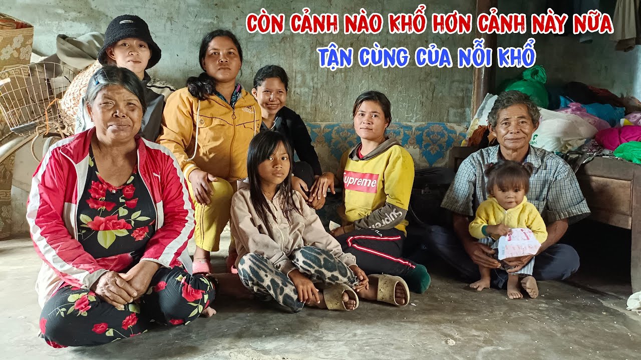 Gia đình bất hạnh, mẹ bị mù, hai đứa con hoá điên, ăn thịt gà sống, ai cũng khiếp sợ - tập 477