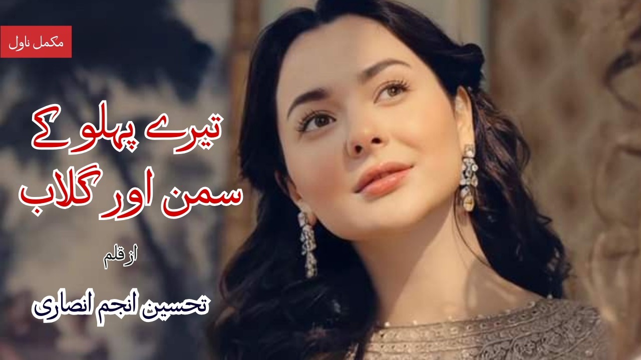 Tere Pahlu Ke Saman Aur Gulaab by Tahseen Anjum Ansari | Cousin based, love triangle, twin brothers