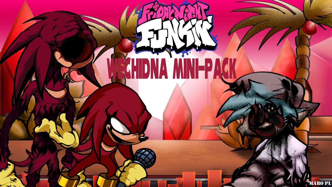 My Horizon Honkish Mix and new song | FNF': Wechidna Mini-pack