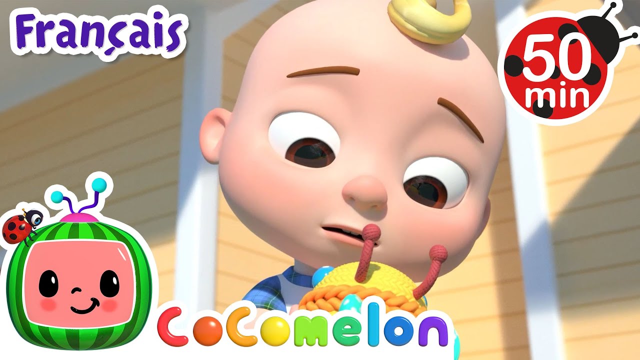 Vide-greniers  + encore | Cocomelon en français | Dessins animés pour enfants | Language Learning