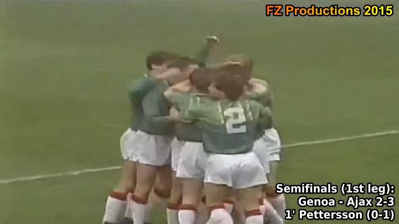 1991-1992 Uefa Cup: AFC Ajax All Goals (Road to Victory) (!BLOCKED!)