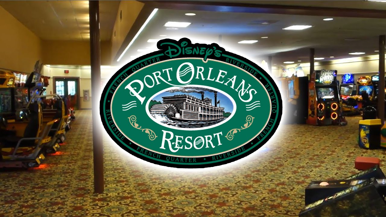 Port Orleans Riverside Arcade Tour - Walt Disney World
